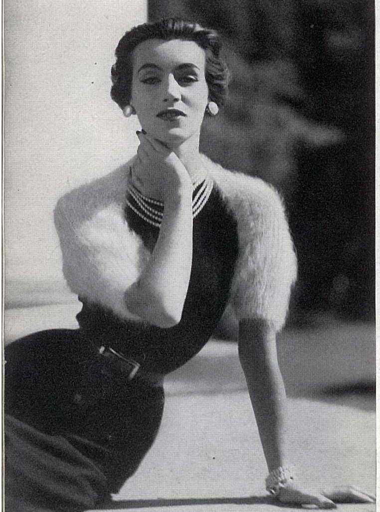 Angora shrug knitting pattern