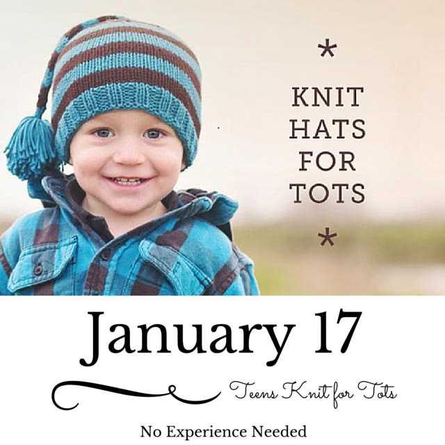 Free childs hat knitting pattern
