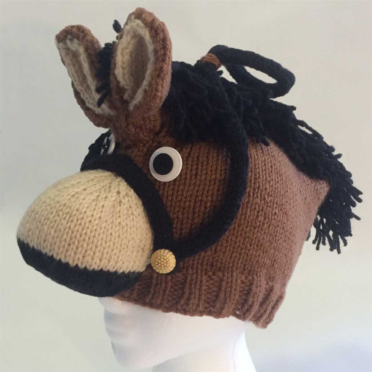 Animal hat patterns for knitting