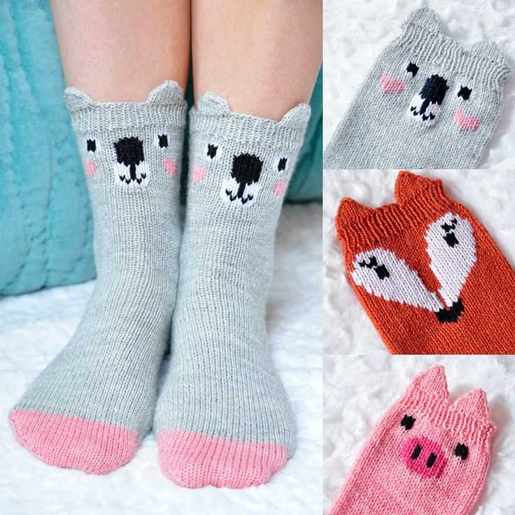 Get Crafty with These Adorable Animal Socks Knitting Patterns Animal socks knitting pattern