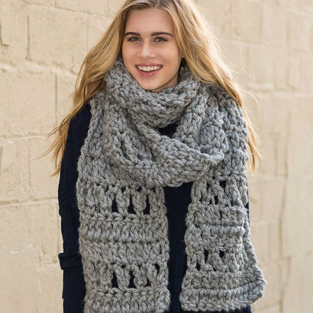 Free knitting patterns for winter scarves