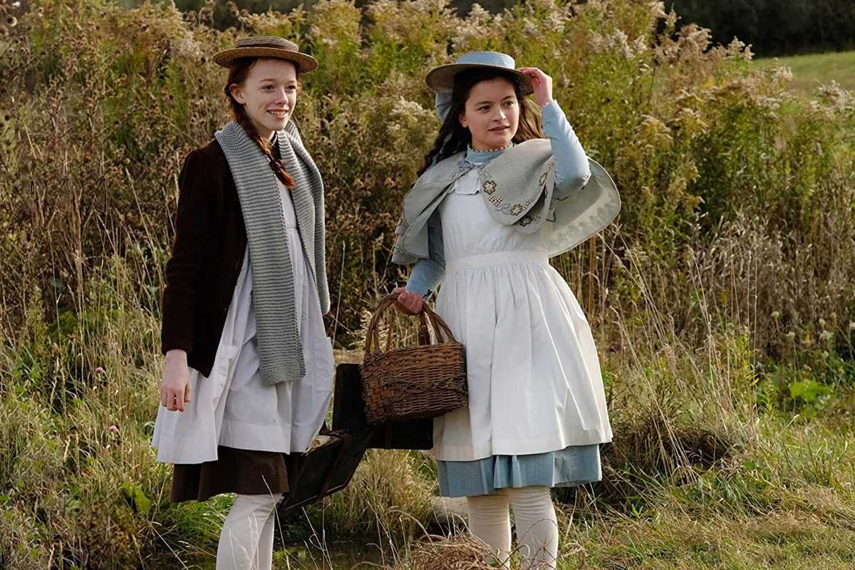 Anne of green gables knitting patterns