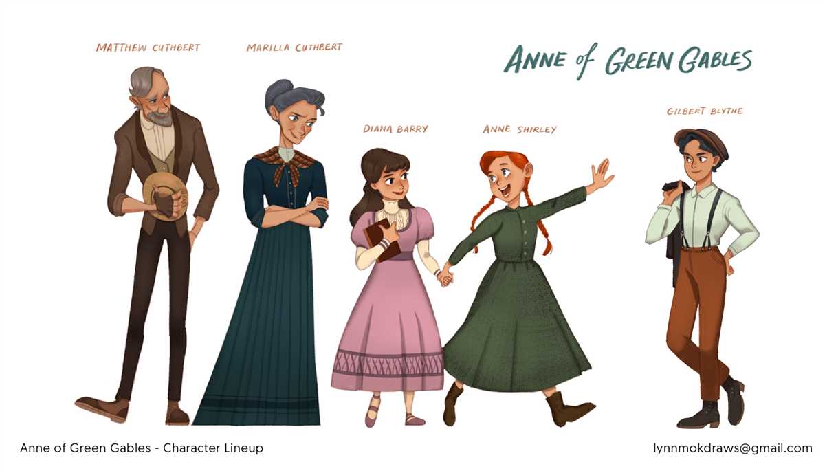 Anne of green gables knitting patterns