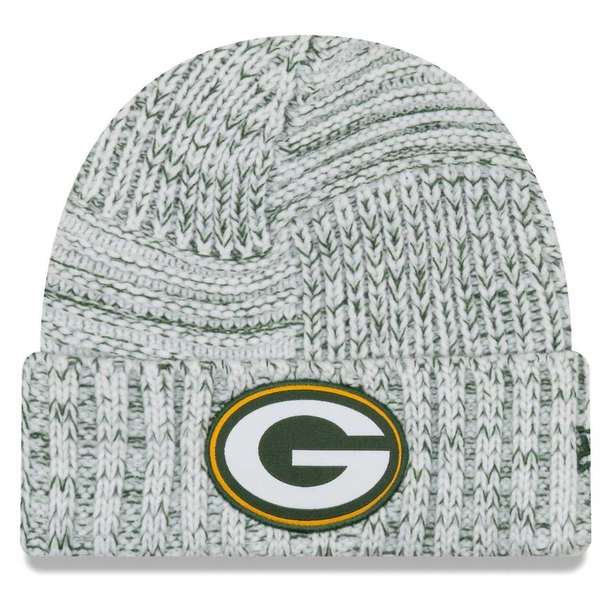 Green bay packers knit hat pattern