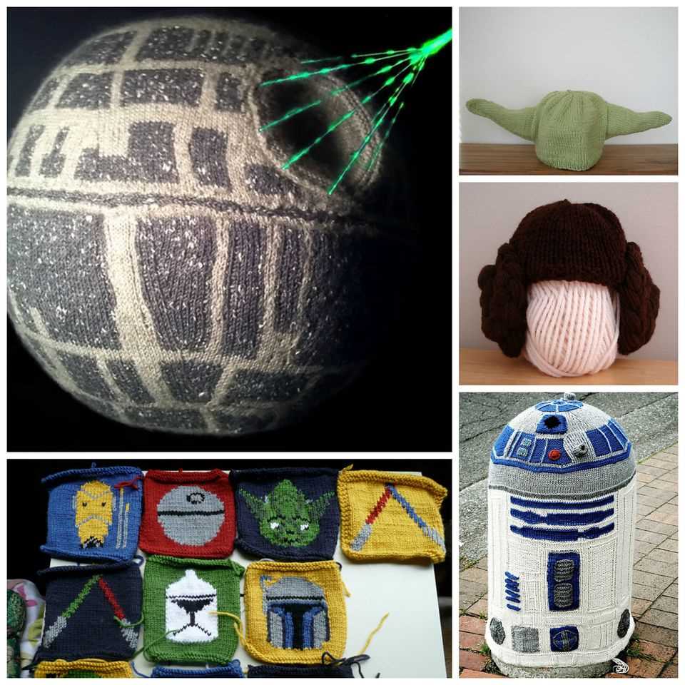 Star wars knit hat pattern