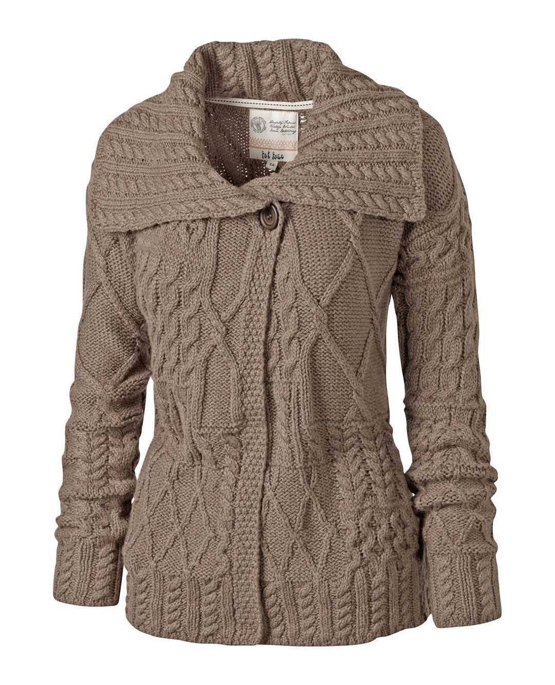 Knitted jacket pattern womens