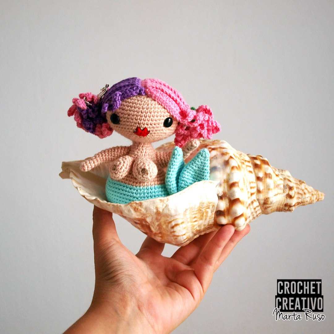 Free mermaid knitting pattern uk