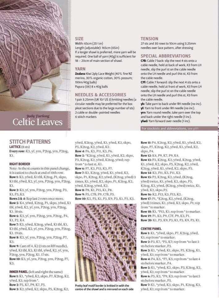 Knitting patterns for size 6 needles