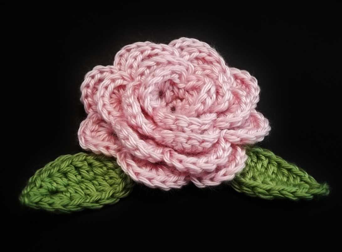 Free knitted flower patterns