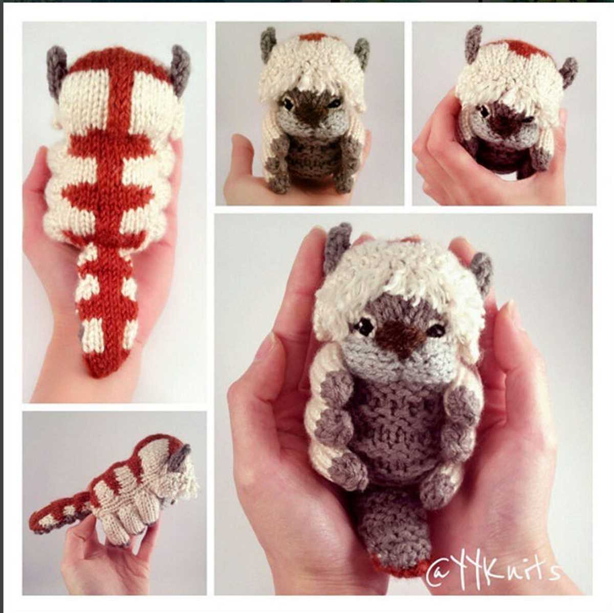 Appa knitting pattern