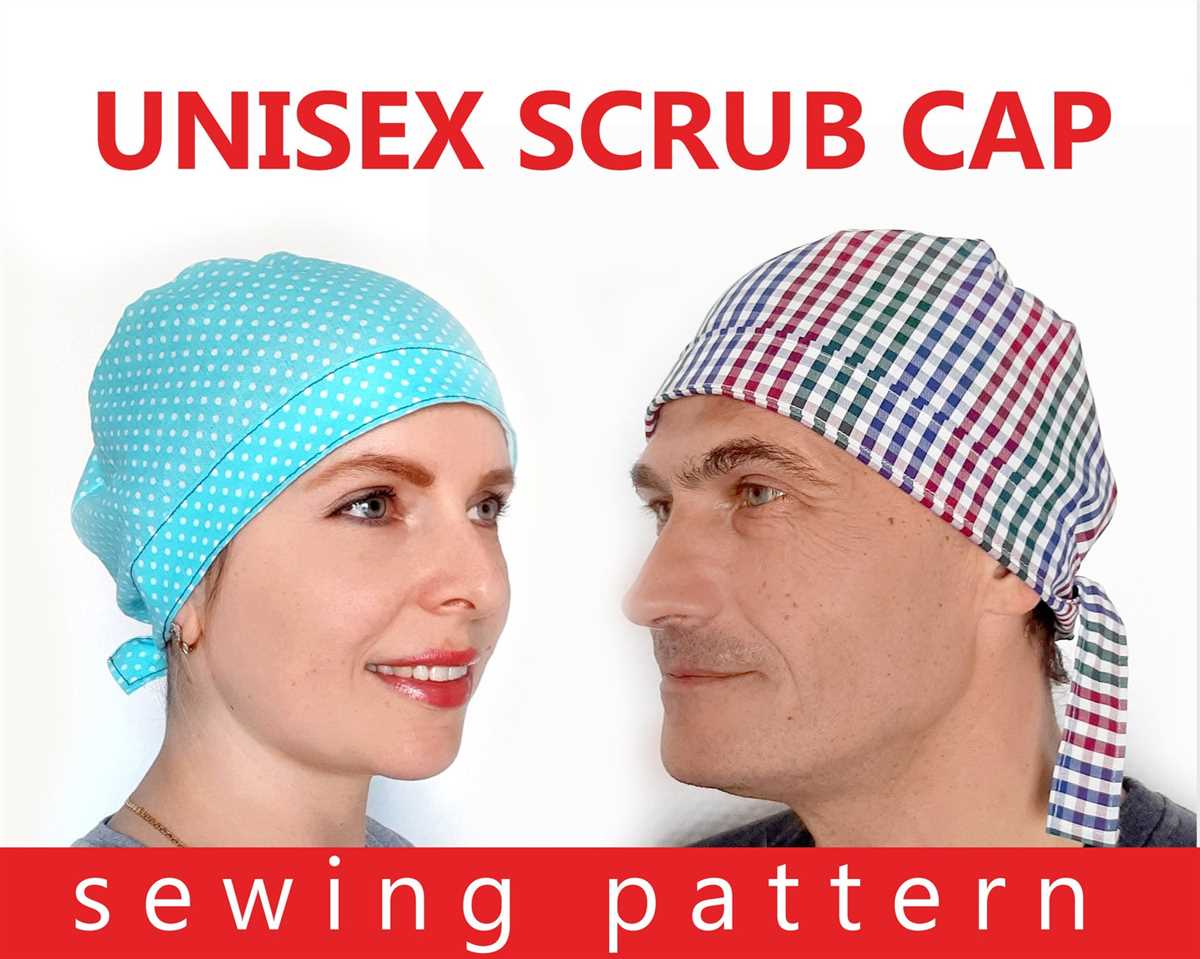 Knitted cancer cap pattern