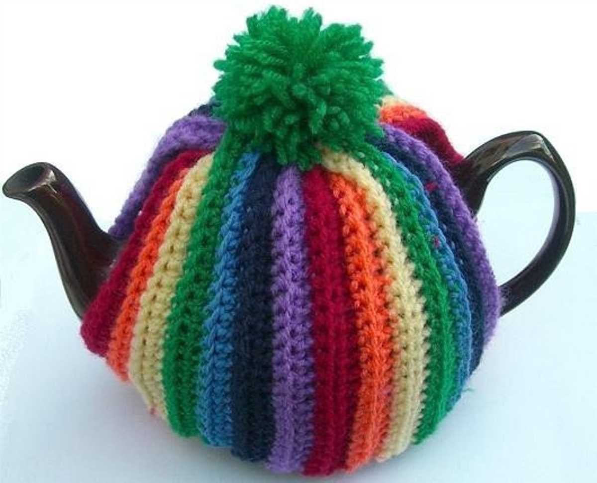 2 cup teapot cosy knitting pattern