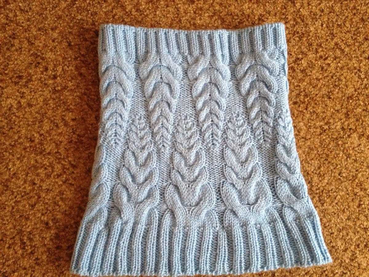 Aran scarf patterns for knitting
