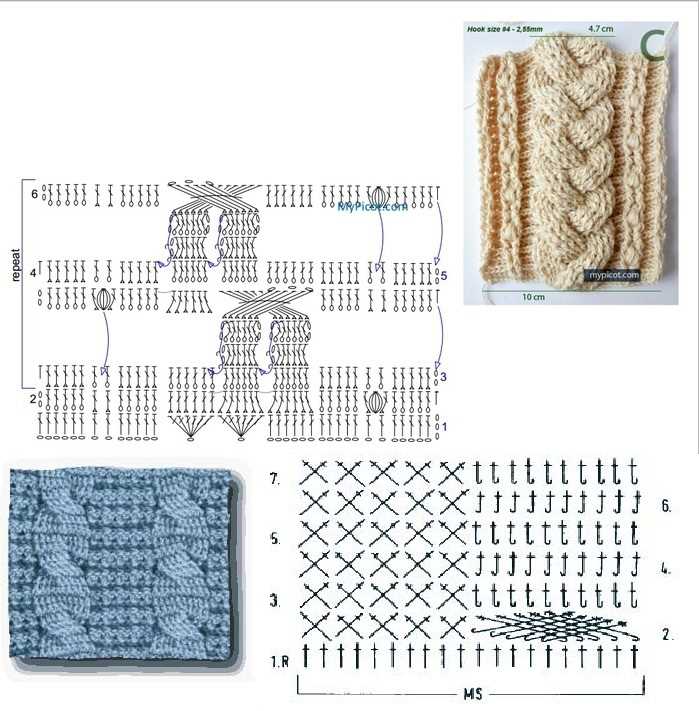 Aran snood knitting pattern free