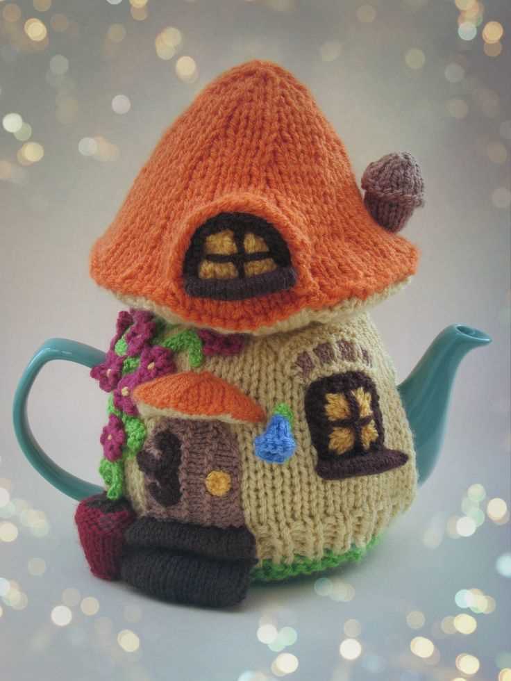 Aran tea cosy knitting pattern free