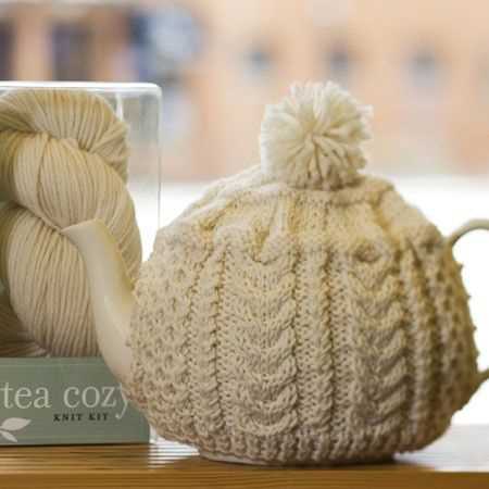 Aran tea cosy knitting pattern free