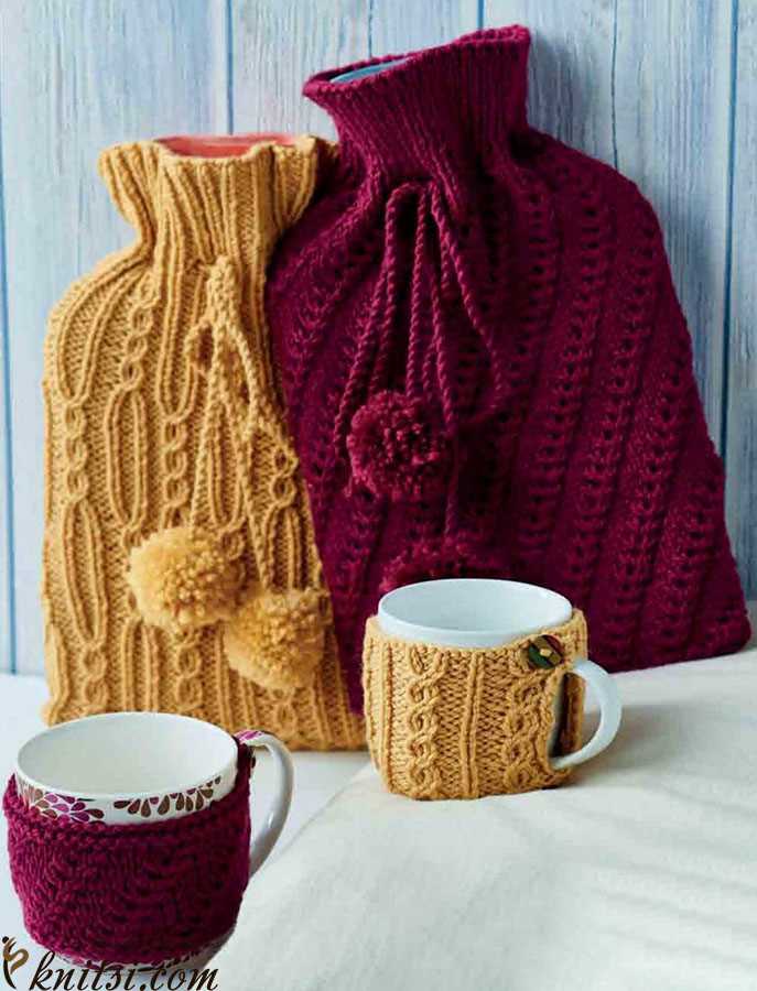 Aran tea cosy knitting pattern free
