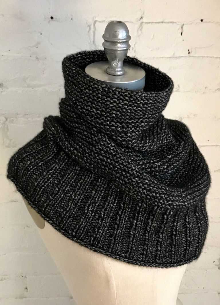 Aran snood knitting pattern free
