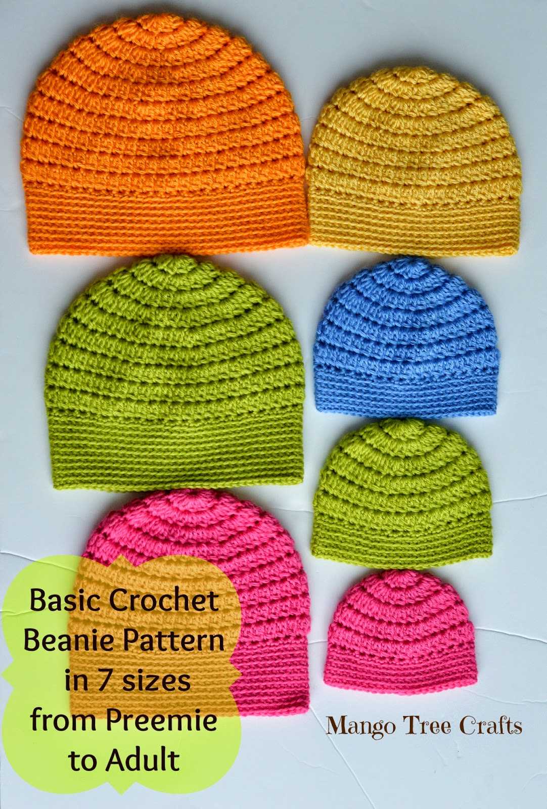 Basic beanie knitting pattern free