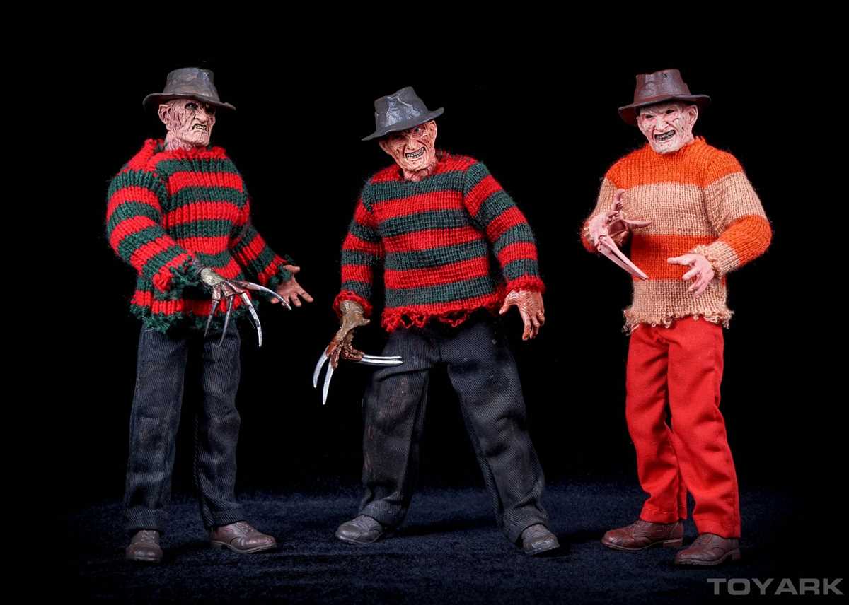Freddy krueger knitting pattern