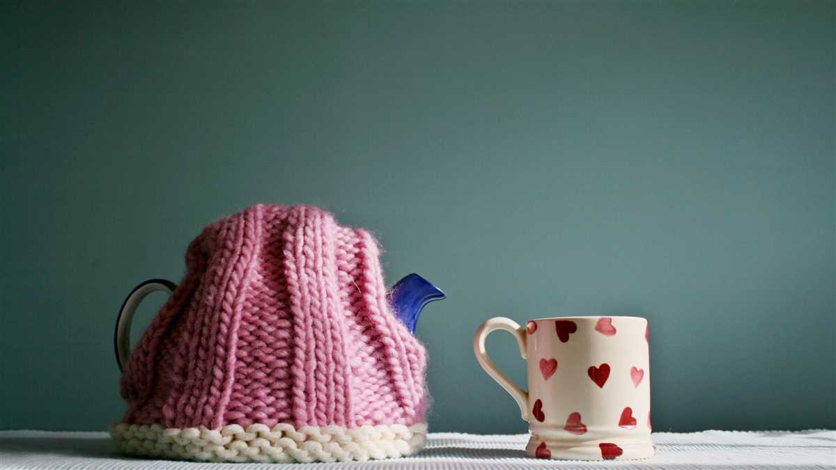 Teapot cover knitting pattern