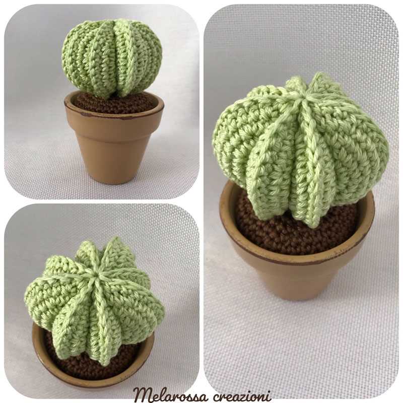 Knit cactus pattern free