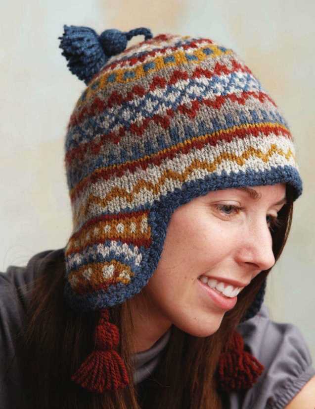 Easy beanie knitting pattern