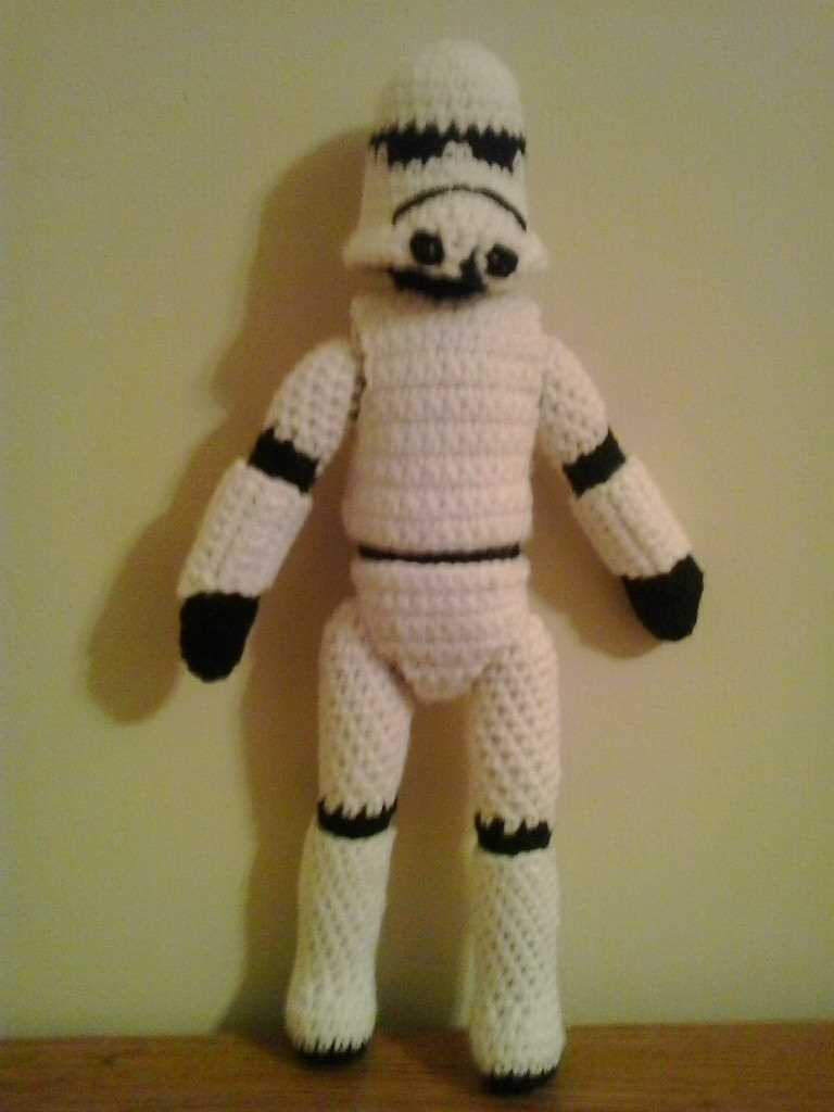 Free star wars knitting patterns toys