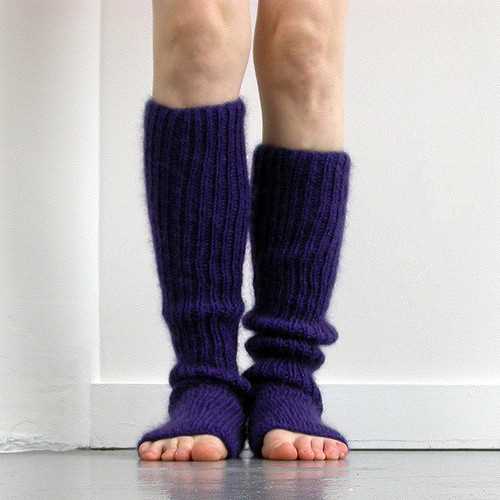 Free pattern for knitted leg warmers