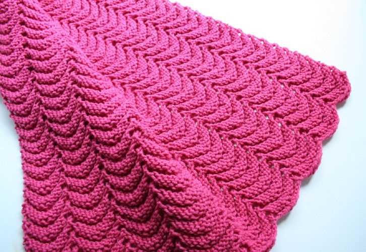 Project linus knitting patterns