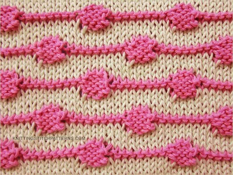 Knitting color patterns