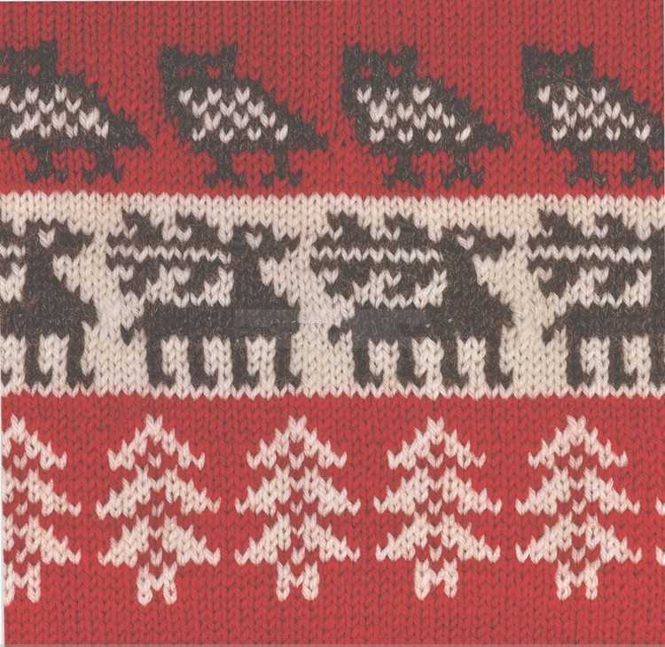 Cross sweater knitting pattern