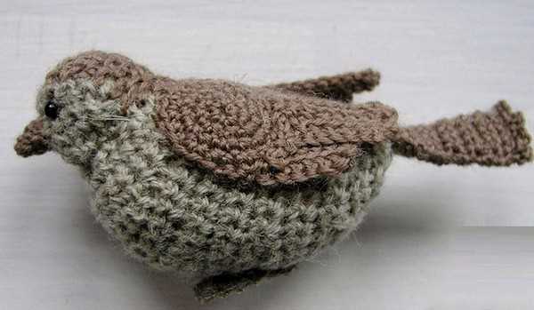 Free knitted bird patterns