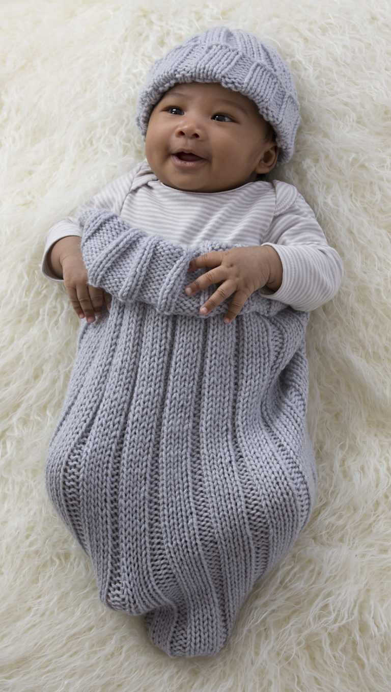 Knitted baby cocoon patterns free