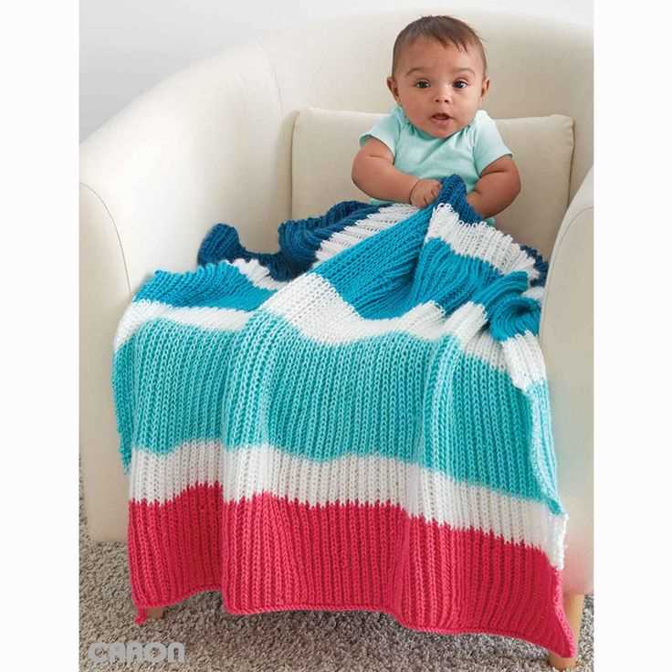Baby blanket knit pattern easy