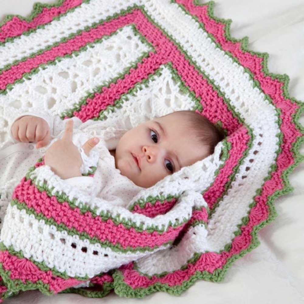 Baby blanket knitting patterns free downloads