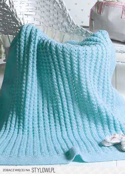 Download Free Knitting Patterns for Baby Blankets Baby blanket knitting patterns free downloads