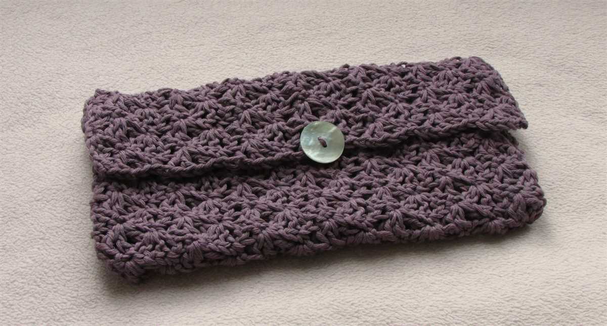 Bag knitting patterns for beginners