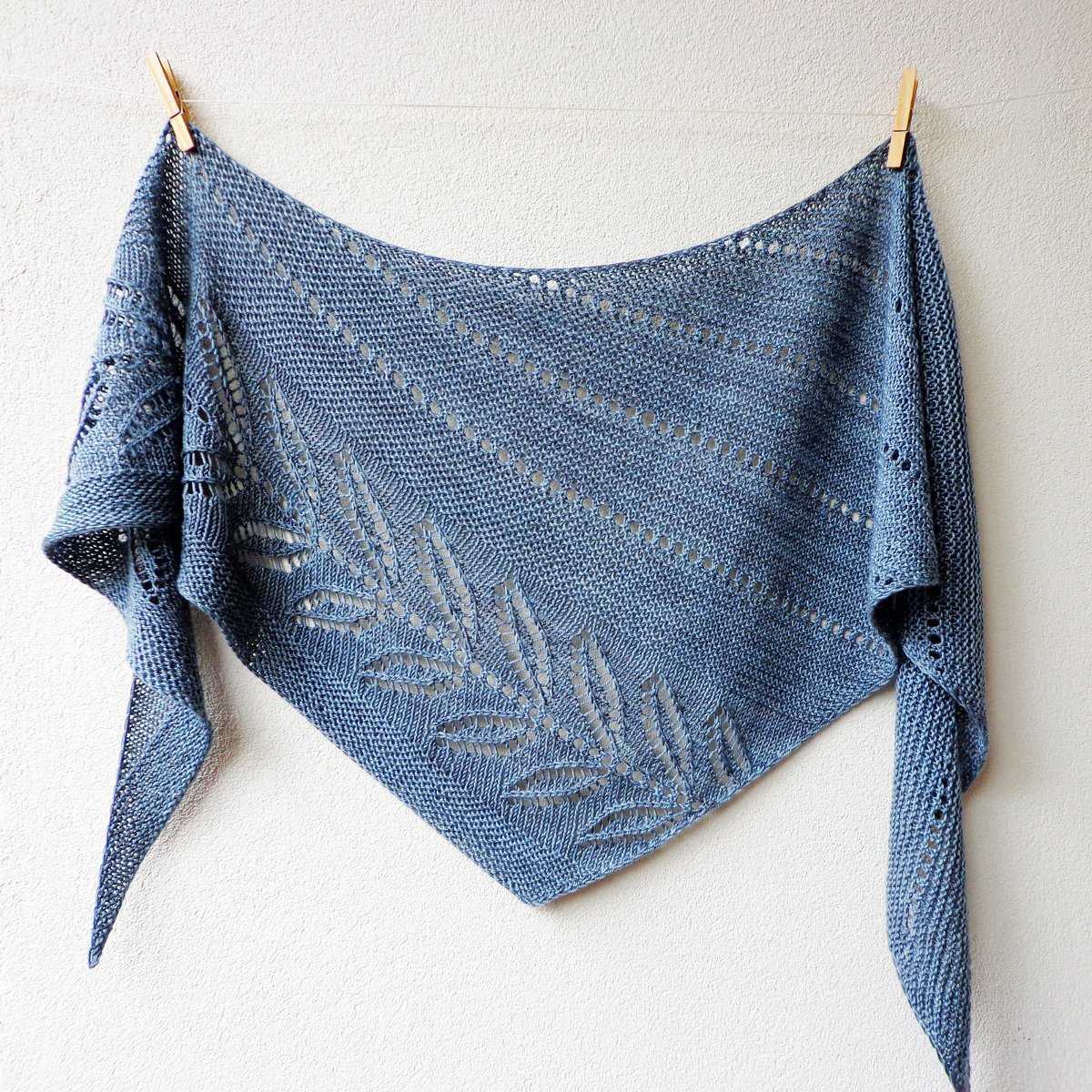 Baktus knitting pattern