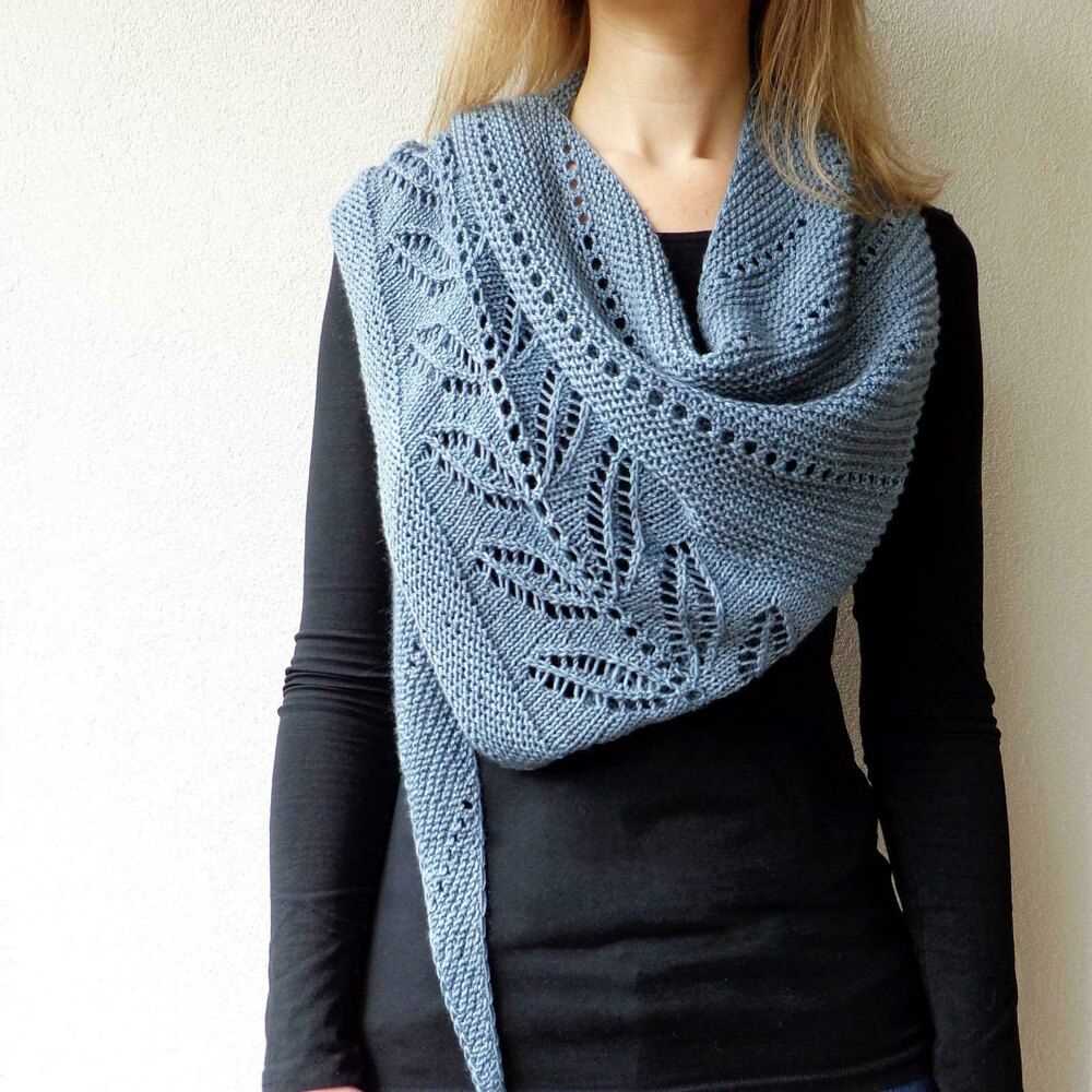 Baktus knitting pattern