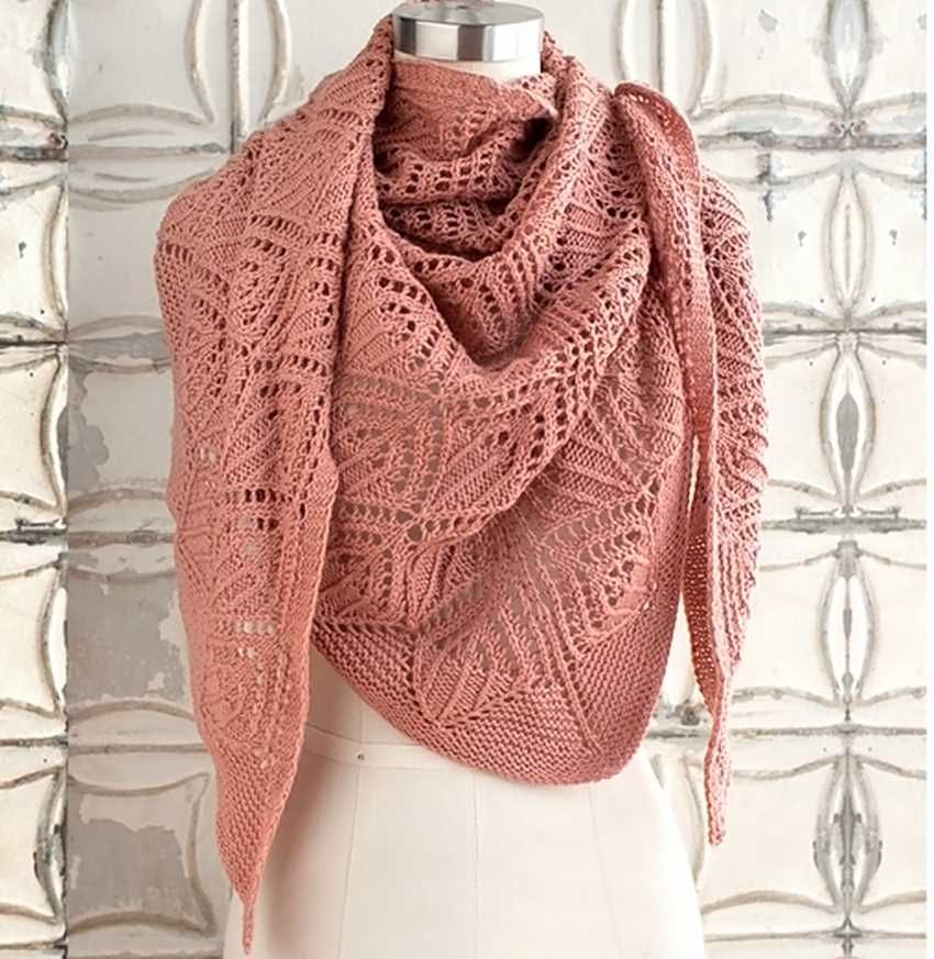 Baktus knitting pattern