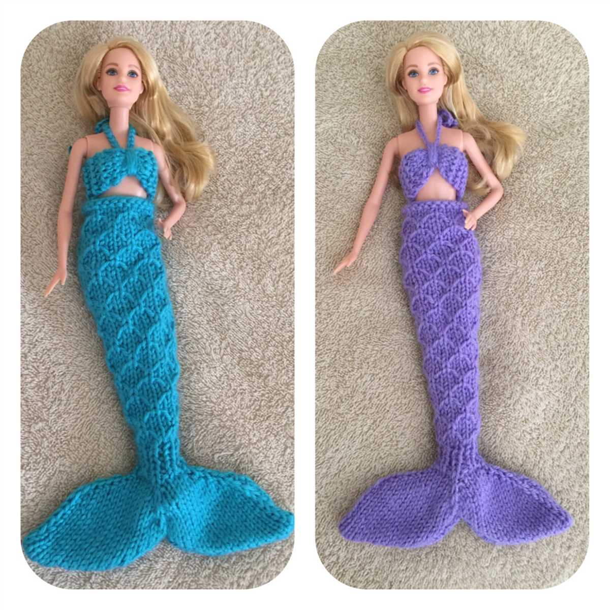 Barbie doll knitting patterns