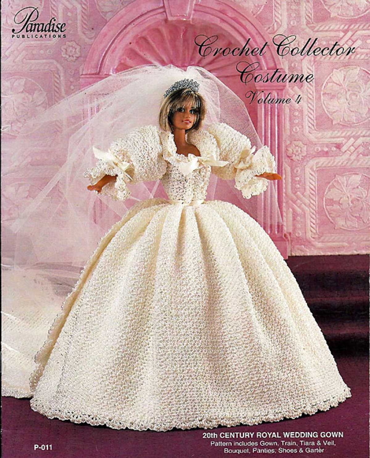 Barbie wedding dress knitting pattern