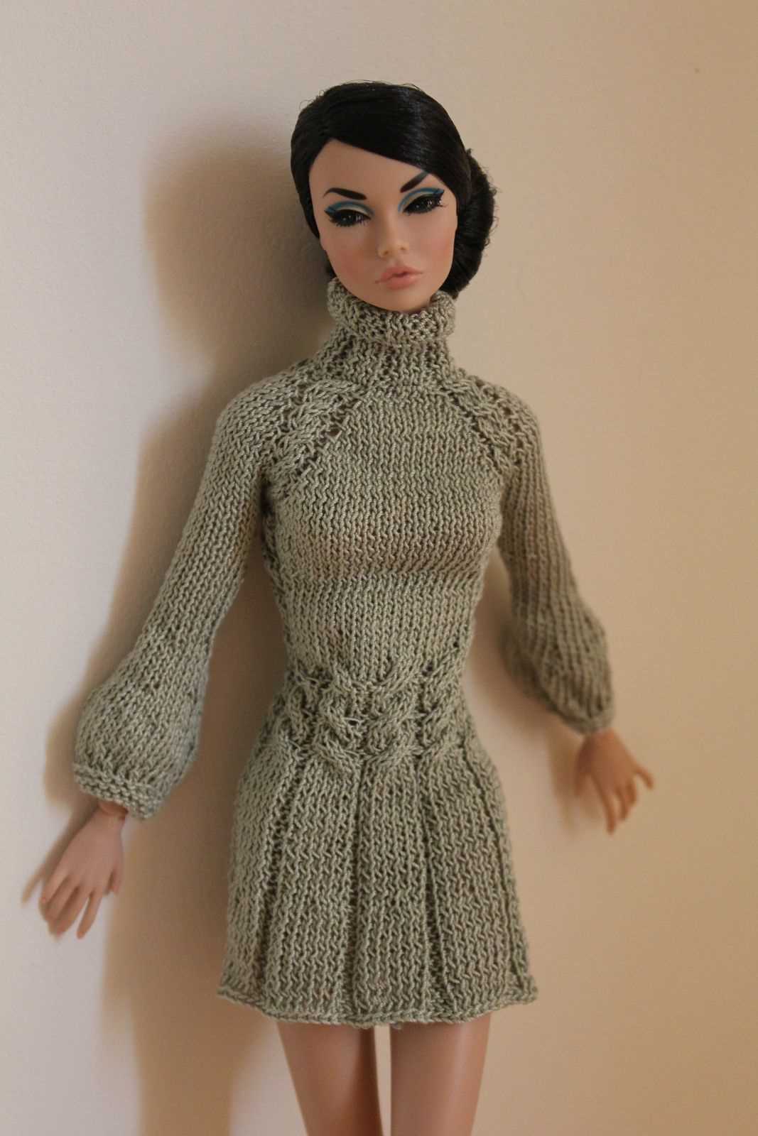 Barbie doll knitting patterns