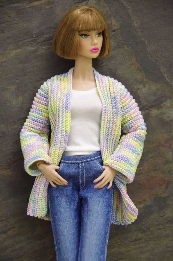 Barbie doll knitting patterns