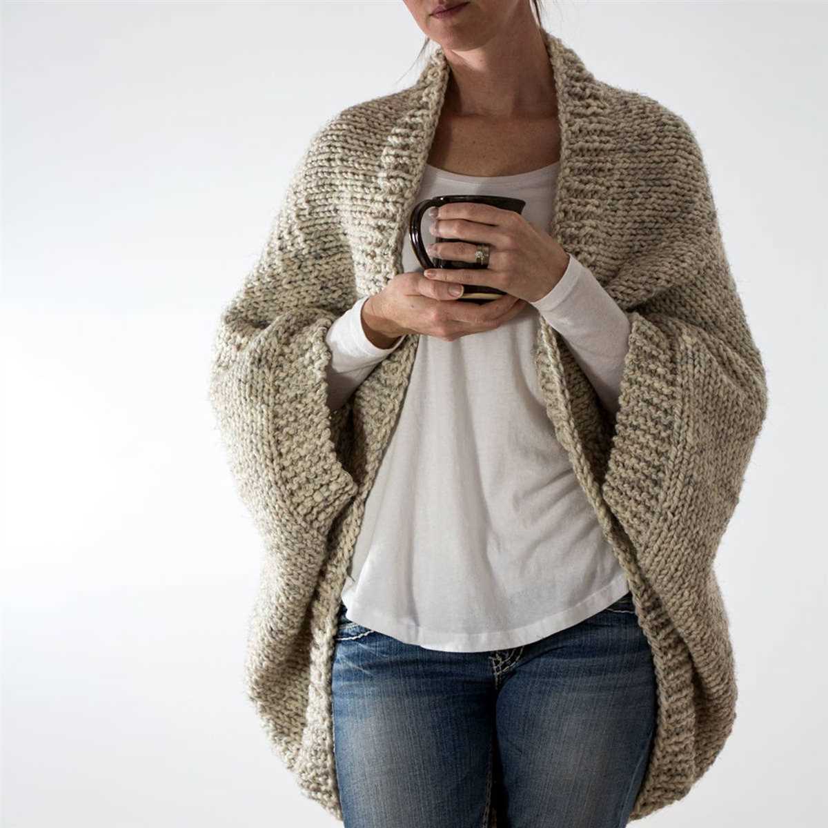 Basic cardigan knitting pattern
