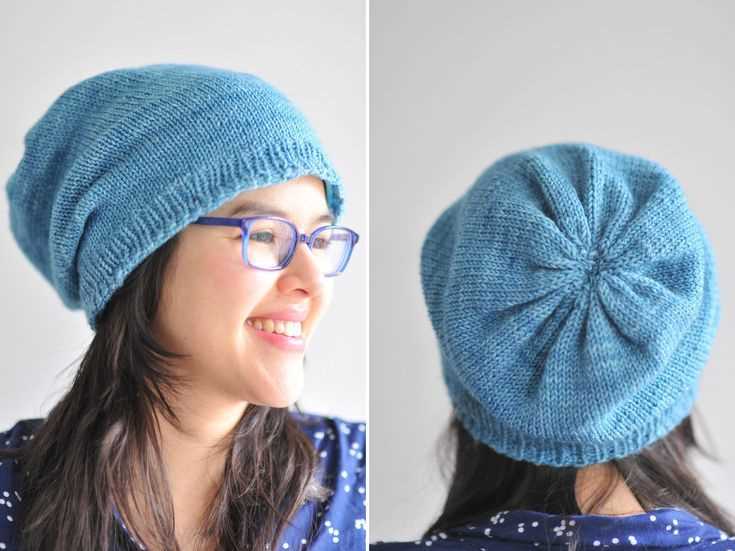 Basic knit hat pattern free