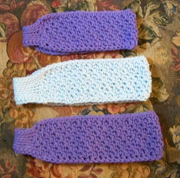 Basic knitted headband pattern