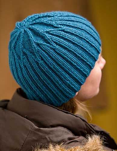 Basic knitting hat pattern
