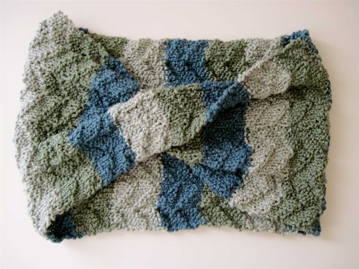 Basic scarf knitting pattern free